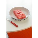 EMAYlab Mötilda Emaye Bowl Tabağı - Bowl Kase - Salata Kasesi - Sunum Kasesi 21cm