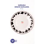 EMAYlab Mötilda Emaye Pasta/sunum Tabağı 21cm