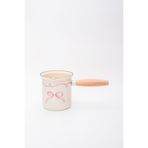 EMAYlab Rebel Bow Ahşap Saplı Emaye Cezve (500ml - 6 Kişilik)