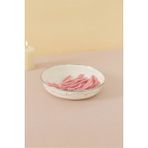 Emaylab Rebel Bow Emaye Bowl Tabağı - Bowl Kase - Salata Kasesi - Sunum Kasesi 21CM - 1 lt - Bej