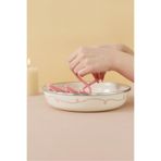 EMAYlab Rebel Bow Emaye Bowl Tabağı - Bowl Kase - Salata Kasesi - Sunum Kasesi 21cm