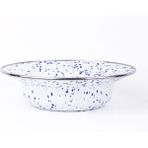 Emaylab Speckles Çukur Makarna ve Salata Tabağı 24CM - Lacivert