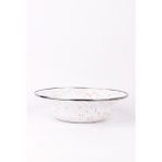 Emaylab Speckles Çukur Makarna ve Salata Tabağı 24CM - Pembe
