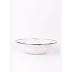 EMAYlab Speckles Çukur Makarna ve Salata Tabağı 24cm