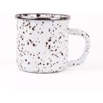 Emaylab Speckles Emaye Kupa - Kahverengi