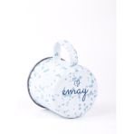Emaylab Speckles Emaye Kupa - Mavi