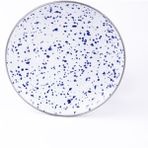 Emaylab Speckles Pasta/sunum Tabağı 21CM - Lacivert