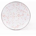 Emaylab Speckles Pasta/sunum Tabağı 21CM - Pembe
