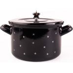 Emaylab Star Emaye 20 cm Tencere- 3 Litre - Bej