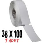 Emba 100MM x 38MM Termal Raf Etiketi - BEYAZ