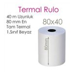 EMBA 80×40 Termal Adisyon Rulosu 10 Rulo