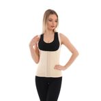 EMBA KORSE Bel Destekleyici Askılı Sıkılaştırıcı Lateks Doğum Sonrası Latex Bel ve Göbek si (TEN RENGİ, XL)