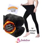 EMBA KORSE ERKEK İÇİ KÜRKLÜ İÇLİK BÜYÜK BEDEN