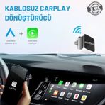 Embatech Araç Içi 2in1 Android Ve Apple Cihazlar Için Kablosuz Carplay Ve Android Auto Adaptörü Emt-001 Diğer