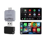 Embatech Araç Içi Kablosuz Android Auto Ve Carplay Adaptörü (EMT-004)