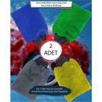 Embays | 2 Adet | Oto Eldiven, Pasta Cila Eldiveni, Oto Kurulama Eldiveni, Mikrofiber Çizmez Eldiven - Gri