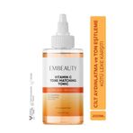 Embeauty 200 ml Ton Eşitleyici C Vitamini Aydınlatıcı Ferulic Acid Tonik