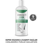 Embeauty 400 ml Kepek Karşıtı 9 Aktifli Şampuan