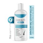 Embeauty 9 Aktifli 400 Ml Saç Dökülmesine Karşı Şampuan