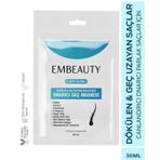 Embeauty 9 Aktifli Yıpranmış Ve Dökülen Saçlar İçin Onarıcı Saç Maskesi-30ml