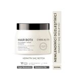 Embeauty Besleyici Onarıcı Keratin Botoks Etkili Yoğun 500 ml Saç Bakım Maskesi