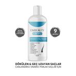Embeauty Kolajen ve Keratin Saç Dökülmesine Karşı Hızlı Sac Uzatan Dolgunlaştırıcı Onarıcı Besleyici Şampuan
