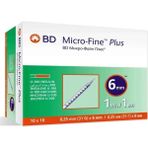 Embecta Bd Micro-Fine Insülin Enjektörü 6 mm 1.0 ml 100 Adet
