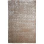 Emboss Jr 67 Beige Modern Desen Yeni Zellanda Yünü Ve Viskon El Dokuması Halı
