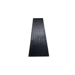 Emboss Jr 67 Blue Modern Desen Yeni Zellanda Yünü Ve Viskon El Dokuması Halı, Mavi, 80 x 150