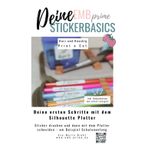 EMBprime Silhouette Stickerbasics: Deine ersten Schritte Aufkleber selbst zu erstellen und mit dem Plotter zu schneiden - Funktion Print n Cut (EMB Plotterbasics)