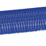 EMDOMO Saçak Trim Dantel Polyester Püskül Trim Çok Renkli Saçak Püskül Trim Şerit Ev Aksesuarı Dikiş El Sanatları 15,5 cm/6,1 inç Pullu Latin Gelinlik Kendin Yap Lamba Gölge Deko 10 metre (Mavi)