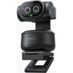 Emeet Pıxy Çift Kamera 4K Aı Ptz Webcam, Sony Sensör, 0,2s Odaklama, 3 Mikrofon - Siyah
