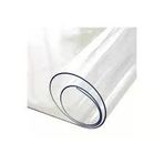 Emek 100X190 Şeffaf Pvc Masa Örtüsü 1,7 Mm Masa Koruyucu Saydam Renk Masa Sehpa Için Kolay Temizlik