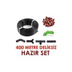 Emek 400 Metre Deliksiz Düz Damla Sulama Sistemi