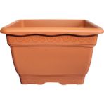Emek 531 Rainbow Balkon Saksı No 0 3Lt Kahverengi
