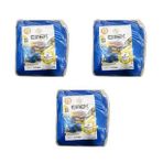 Emek Çadır Kumaşı Branda Tente UV Güneşlik Gölgelik Koruma Yağmur Su Geçirmez - 2x6 Metre - 3 Paket