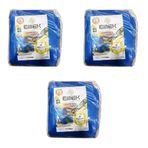 Emek Çadır Kumaşı Branda Tente Uv Güneşlik Gölgelik Koruma Yağmur Su Geçirmez - 3x6 Metre - 3 Paket
