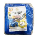 Emek Çadır Kumaşı Branda Tente UV Güneşlik Gölgelik Koruma Yağmur Su Geçirmez - 4x10 Metre - 1 Paket