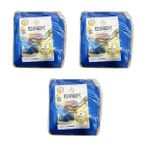 Emek Çadır Kumaşı Branda Tente UV Güneşlik Gölgelik Koruma Yağmur Su Geçirmez - 4x10 Metre - 3 Paket