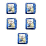 Emek Çadır Kumaşı Branda Tente UV Güneşlik Gölgelik Koruma Yağmur Su Geçirmez - 4x5 Metre - 5 Paket