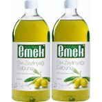 Emek Doğal Sıvı Zeytinyağı Sabunu 1000 ml 2'li Ekonomik Paket