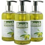 Emek Doğal Sıvı Zeytinyağı Sabunu 250 ml 3'lü Ekonomik Paket