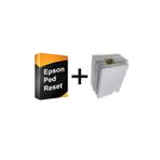 Emek Epson L1110 L3100 L3110 L3150 L3210 L3250 Serisi Uyumlu Reset ve Atık Mürekkep Ped Tank Süngeri