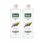 Emek Gliserinli Kolonya Lavanta 2 Adet 400 ml
