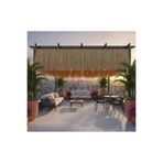 emek hasır çok emek verdik Hasır Saçak 75x300 cm Kafe, Balkon, Teras Duvar & Çatı Dekorasyonu | Rustik Püsküllü Kamış Hasır