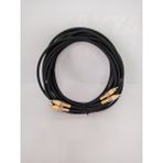 Emek Rca Kablosu 5 Metre %100 Bakır Rca Ses Aktarım Kablosu El Yapımı 5 Metre