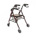 Emek Saglik Ithal Rollator - 4 Tekerli Oturmali Rollator