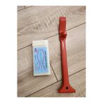 Emek Yapı Laminant Parke Orta Döşeme Çakma Takozu 2cm*15cm Çektirme Demiri 3cm*32cm