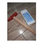 Emek Yapı Laminant Parke Polyamid Döşeme Çakma Takozu 2cm*17cm ve 500gr Çekiç