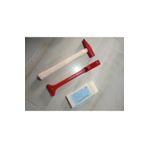 Emek Yapı Laminant Parke Pro Usta Set Polyamid Döşeme Takozu 2cm*17cm,çekiç 500gr Ve Çektirme Demiri 3cm*32cm